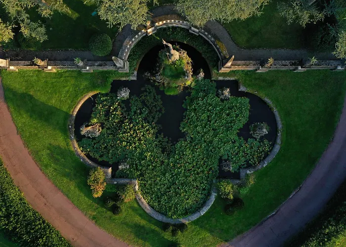 Hotel with view: Villa Cortine Palace Relais Chateaux
